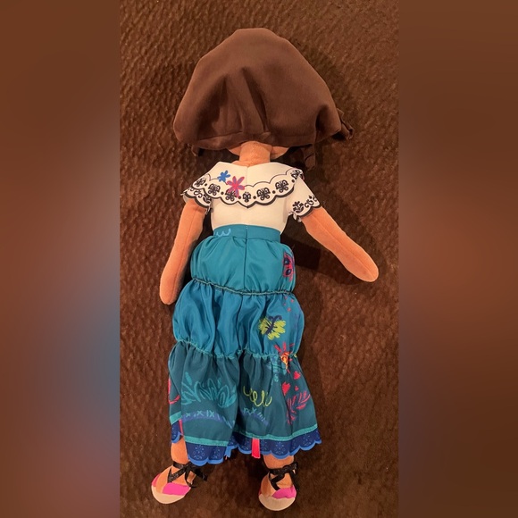 Disney Encanto Mirabel Plush Doll From Disney Parks - Picture 5 of 5